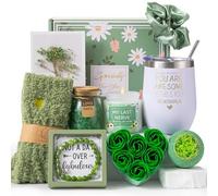 Birthday Pamper Gifts for Women,Get Well Soon Gifts Basket for Her,Unique Self Care Package Relaxation Spa Bath Set for Girls, Valentine's Day Gift Box Presents for female Friends, Mum, Wife, Sister