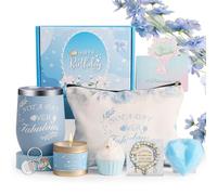 Birthday Pamper Gifts for Women, Happy Birthday Hampers Relaxation Self Care Package for Her, Spa Bath Sets, Birthday Presents Pamper Kit Gift box for Women Friend, Mum, Wife, Sister, Girl, Female