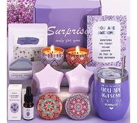 Birthday Pamper Gifts for Women, Pamper Hamper Mum Care Package For Her Relaxation Spa Gift Set Women Pamper Gift Self Care Gift Set Mother, Birthday Hamper Gifts For friends,Sisters,Girls,Wife