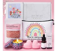 Birthday Pamper Gifts for Women, Relaxation Self Care Package Birthday Hampers for Her, Wellbing Get Well Soon Gifts for Women, Pamper Hamper Birthday Gifts for Mum, Best Friend, Sister, Wife, Auntie