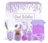 Birthday Pamper Gifts for Women, Self Care Pamper Gifts for Women Get Well Soon Gift Baskets Relaxation Spa Bath Gift Set Christmas Hamper Christmas Presents for Best Friend Sister Mum Wife Adults
