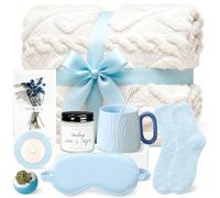 Birthday Pamper Gifts for Women, Self Care Pamper Gifts for Women Unique ,Unique Self Care Package Relaxation Set for Girls, Christmas Gifts for Your Mum, Wife, Best Friends, Sister, Daughter