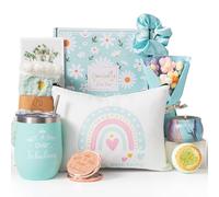 Birthday Pamper Gifts for Women,Unique Self Care Package Relaxation Set for Her,Get Well Soon Presents Box for Women,Ladies Happy Hamper Basket Gifts Ideas for Best Friends,Mum,Sister,Coworker
