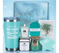 Birthday Pamper Gifts for Women, Unique Self Care Package Relaxation Spa Bath Set for Her, Wellbeing Get Well Soon Gifts for Women, Ladies Pamper Hamper Birthday Gifts for Mum, Friends, Sister, Wife