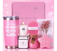 Birthday Pamper Gifts for Women, Unique Self Care Package Relaxation Spa Bath Set Get Well Soon Gift for Her, Ladies Pamper Hamper Birthday Gifts Mothers Day Present for Mum Friend Wife Auntie Sister