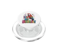 birthday parrot Party Design for Kids, Adults PopSockets PopGrip for MagSafe