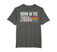 Birthday Party Celebration Retro Born In The 2010s T-Shirt