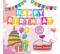 Birthday Party Coloring Book: Coloring Book with Cakes, Balloons, Presents, and Party Scenes