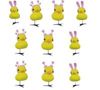 Birthday Party Hair Clip For Kids Cartoon Duck Hairclip Music Festival Hair Pin Girl Holiday Barrettes Party Headwear