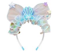 Birthday Party Headband For Kids Glittering Cartoon Hairband Girl Music Festival Headwear Holiday Celebration Headpiece Dancing Costume Headband