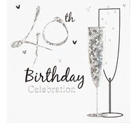Birthday Party Invitations (Pack of 6) - 40th Birthday
