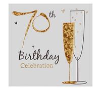 Birthday Party Invitations (Pack of 6) - 70th Birthday