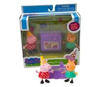 (Birthday Party) Peppa Pig 3" 2-Pk Figures. 4 Sets to Choose
