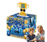 Birthday Piggy Bank: Creative Removable Cash Holder, Removable Funny Cash Holder, Funny Joke Gift, Decoration Accessory For | Banco De Bille