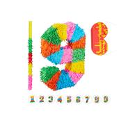 Birthday pinata fillable party decoration kids' celebration game 50.5 cm