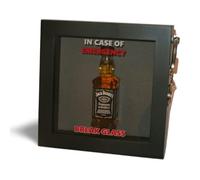 Birthday Present Emergency Gift Box. Fun Novelty Presentation 3d Frame Keepsake. Food/Chocolate/Sweets/Drink/Money/Voucher/Jewellery. In Case of Emergency, Break Glass