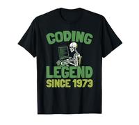 Birthday Programmer Coder Developer Software - Born in 1973 T-Shirt