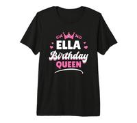 Birthday Queen Ella Premium T-Shirt