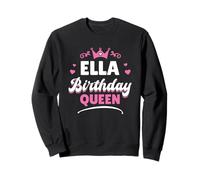 Birthday Queen Ella Sweatshirt