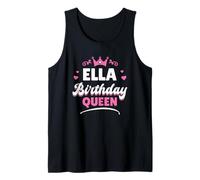 Birthday Queen Ella Tank Top