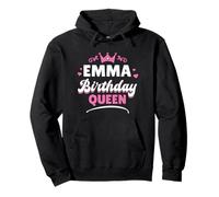 Birthday Queen Emma Pullover Hoodie