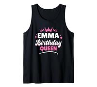 Birthday Queen Emma Tank Top