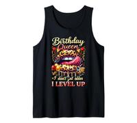 Birthday Queen I Don't Get Older I Level Up Birthday Party Tank Top