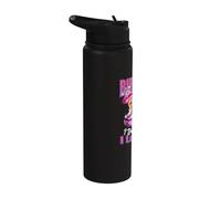 Birthday Queen I Don't Get Older I Level Up Birthday Queen Stainless Steel Insulated Water Bottle