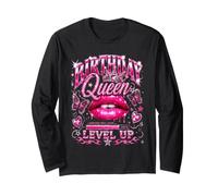 Birthday Queen I Don't Get Older I Level Up Long Sleeve T-Shirt