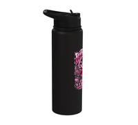 Birthday Queen I Don't Get Older I Level Up Stainless Steel Insulated Water Bottle