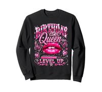 Birthday Queen I Don't Get Older I Level Up Sweatshirt