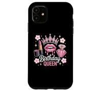 Birthday Queen Makeup Artist Diva Princess Cosmetology Case for iPhone 11