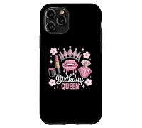 Birthday Queen Makeup Artist Diva Princess Cosmetology Case for iPhone 11 Pro