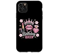 Birthday Queen Makeup Artist Diva Princess Cosmetology Case for iPhone 11 Pro Max