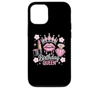 Birthday Queen Makeup Artist Diva Princess Cosmetology Case for iPhone 12/12 Pro