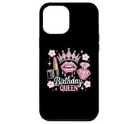 Birthday Queen Makeup Artist Diva Princess Cosmetology Case for iPhone 12 Pro Max