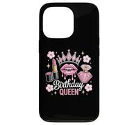 Birthday Queen Makeup Artist Diva Princess Cosmetology Case for iPhone 13 Pro