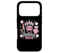 Birthday Queen Makeup Artist Diva Princess Cosmetology Case for iPhone 17 Pro