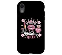 Birthday Queen Makeup Artist Diva Princess Cosmetology Case for iPhone XR