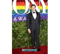 Birthday Reminder : Andrew Rannells Notebook 105 pages , 6x9inch Lined Notebook Gift Ideas - Thankgiving Notebook #4