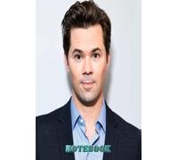 Birthday Reminder : Andrew Rannells Notebook 105 pages , 6x9inch Lined Notebook Gift Ideas - Thankgiving Notebook #1