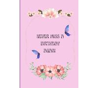 Birthday Reminder Book