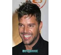 Birthday Reminder : Ricky Martin Notebook 105 pages , 6x9inch Lined Notebook Gift Ideas - Thankgiving Notebook #557