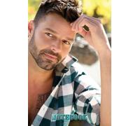 Birthday Reminder : Ricky Martin Notebook 105 pages , 6x9inch Lined Notebook Gift Ideas - Thankgiving Notebook #559