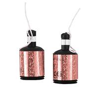 Birthday Rose Gold Glitz Holographic Poppers - Perfect Party Accessory Memorable Celebration - 20ct
