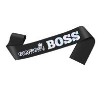 Birthday Sash for Boss Birthdays Gift for Lady Manager Leader Thank You Gift for Boss Birthdays Sashes for Women Men Leader Birthday Party Favors Decorations Supplies Accessories