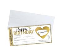 Birthday Scratch Card Travel Ticket Reveal Destination Personalised Card Boarding Pass Scratch Card Holiday Scratch Card Reveal Personalised Flight Ticket Boarding Pass Surprise Trip (Gold)
