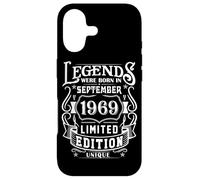 Birthday September 1969 Limited Edition Vintage Birthday Case for iPhone 17