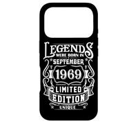 Birthday September 1969 Limited Edition Vintage Birthday Case for iPhone 17 Pro