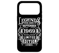 Birthday September 1969 Limited Edition Vintage Birthday Case for iPhone 17 Pro Max